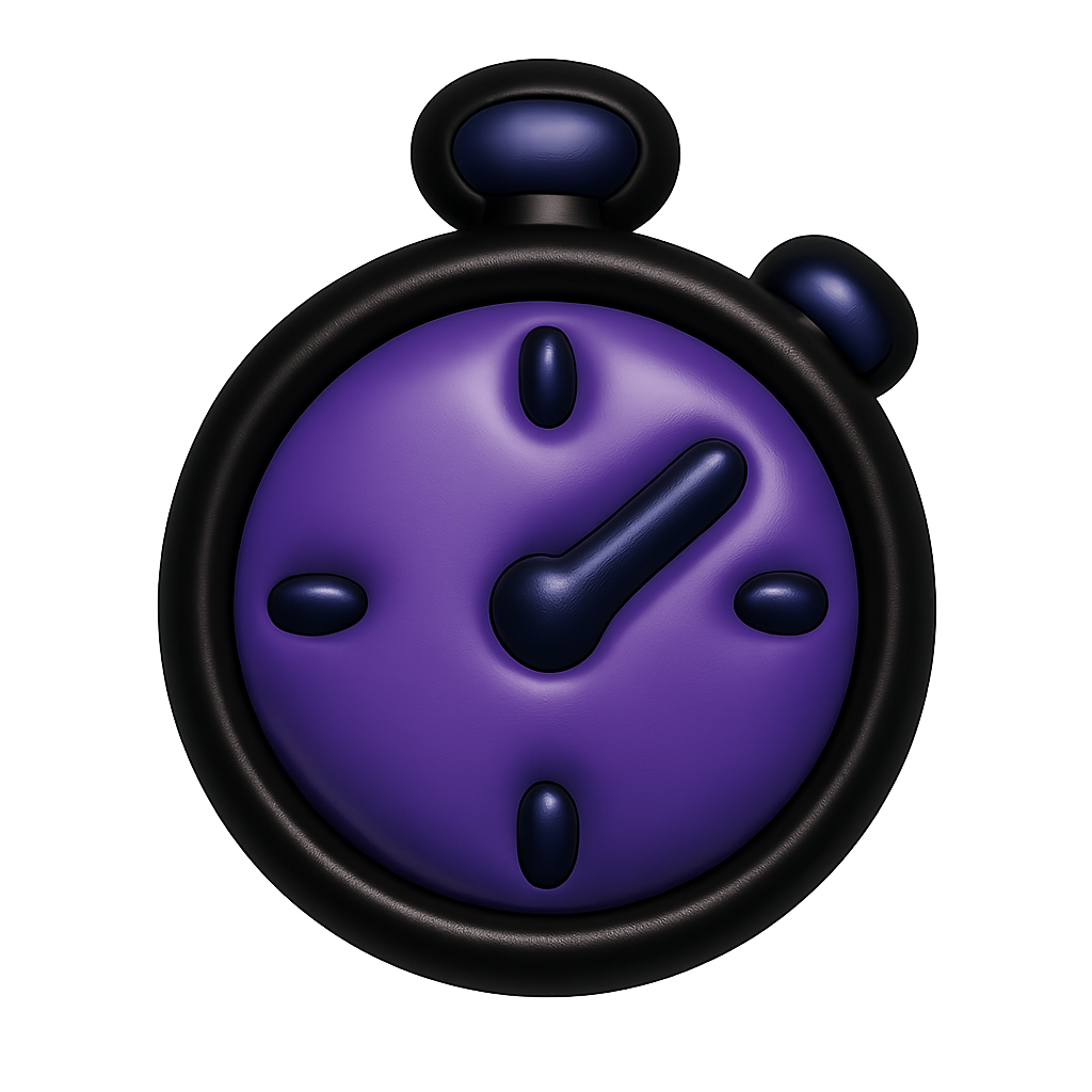 Uhr/Wecker Symbol