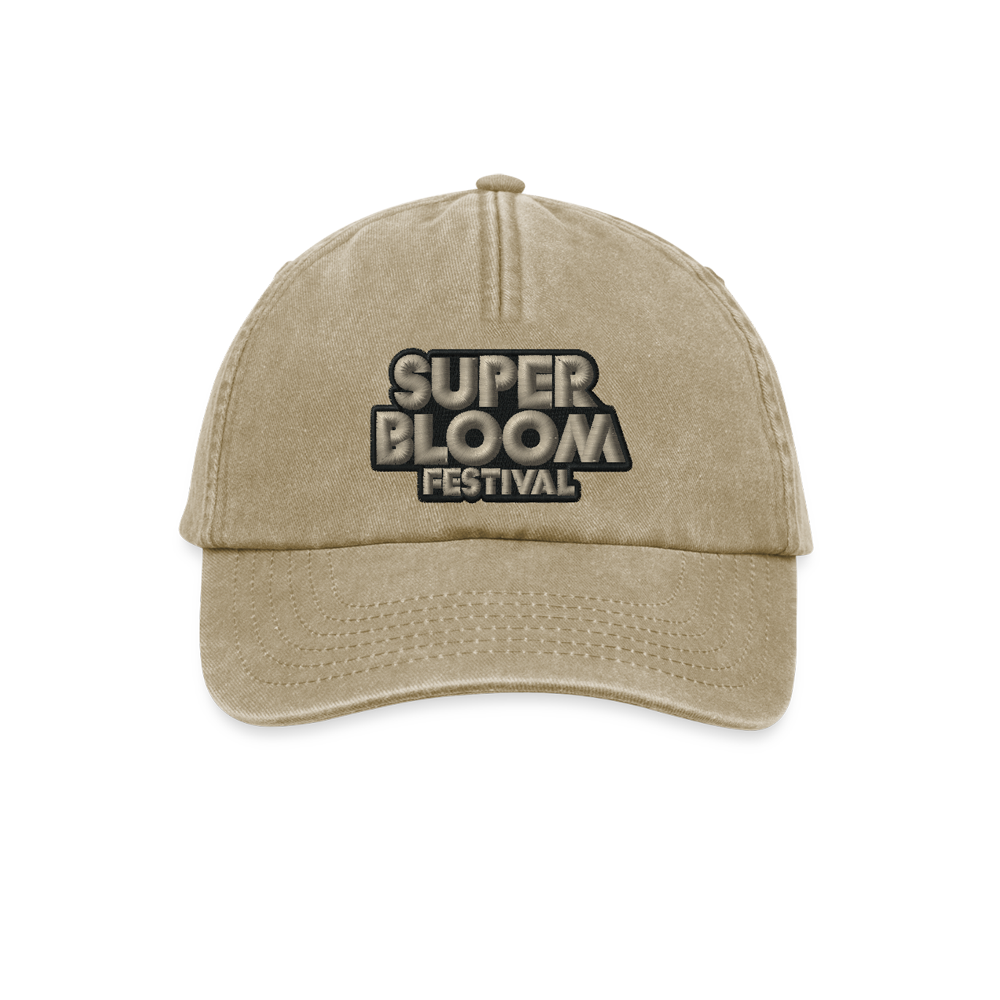 Classic Vintage Cap - Vintage Beige