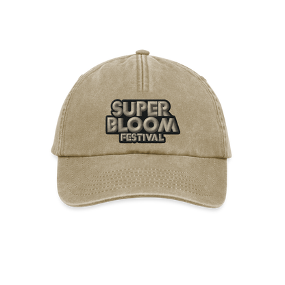 Classic Vintage Cap - Vintage Beige