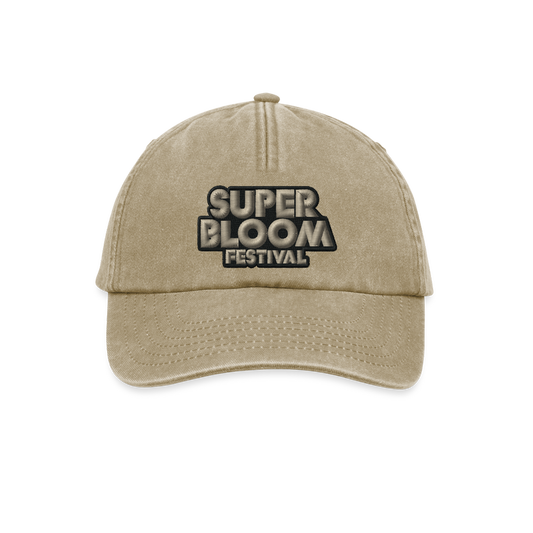 Classic Vintage Cap - Vintage Beige