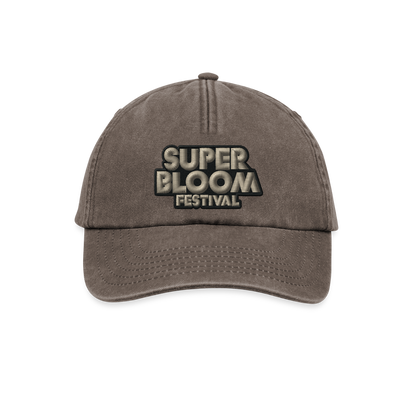 Classic Vintage Cap - Vintage Braun