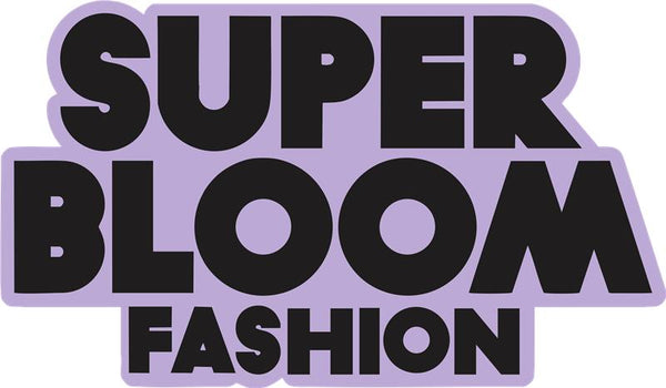 "Superbloom Fashion" Logo
