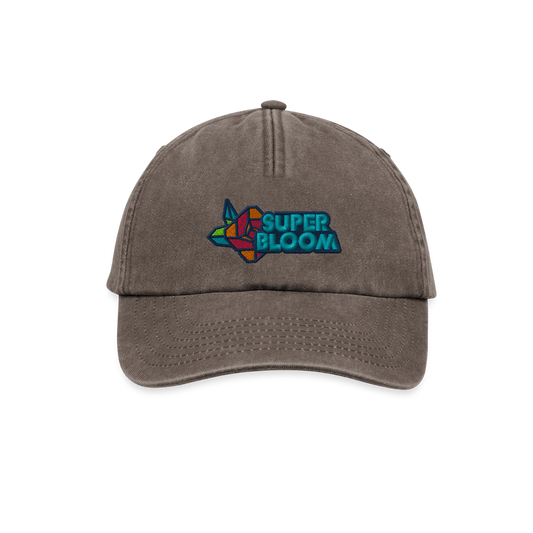 Logo Vintage Cap - bunter Stick